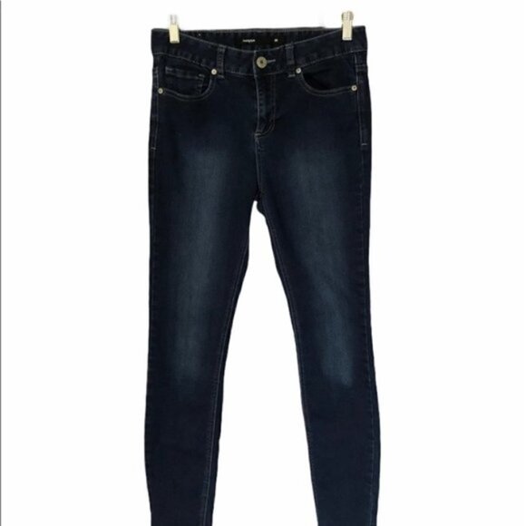 Reformation Harper Ultra Skinny Dark Wash Jeans 29 - Picture 2 of 6